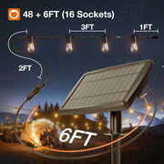 Solar Edison Patio String Lights thumbnail