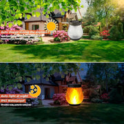 Solar Flame Motion Sensor Lantern thumbnail