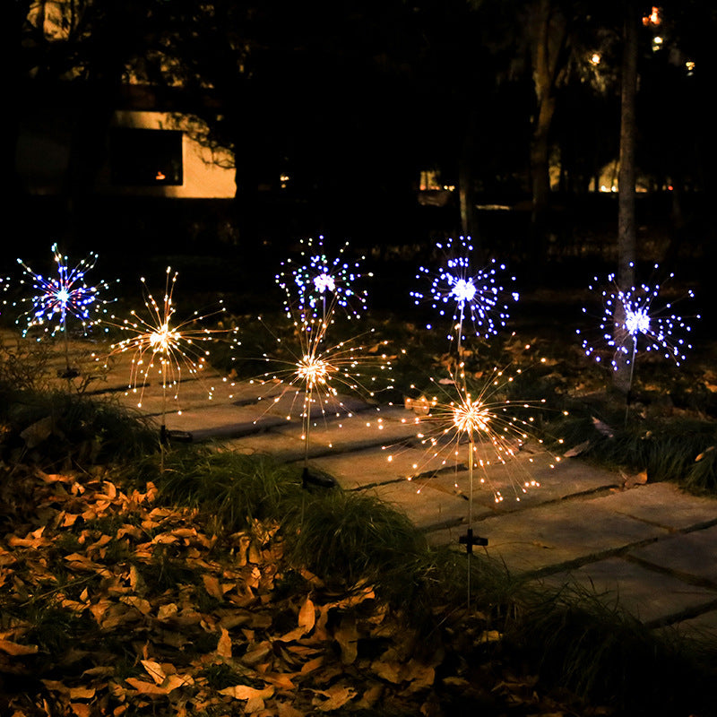 Solar Firefly Lights