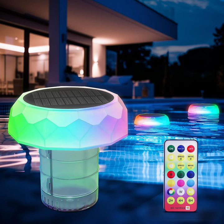 Solar Floating Pool Light