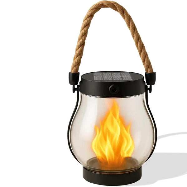 Solar Flame Lantern (Motion)