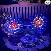 Solar Starburst Firework Lights thumbnail