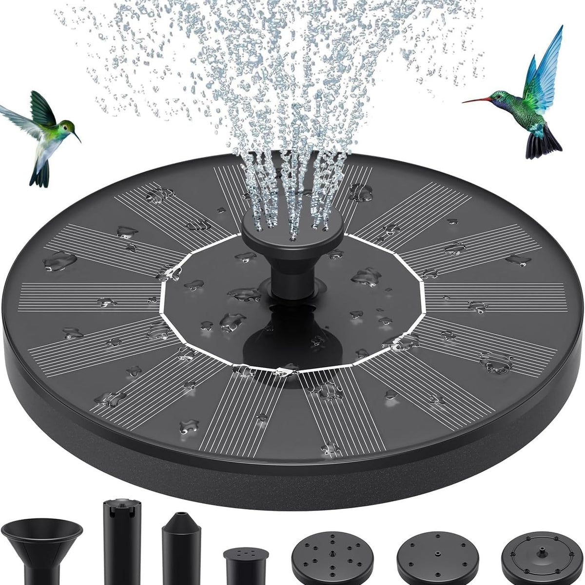Solar Bird Bath Fountain