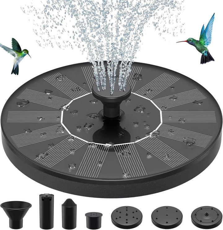 Solar Bird Bath Fountain