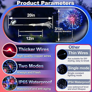Solar Starburst Firework Lights thumbnail