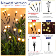 Solar Firefly Garden Lights thumbnail