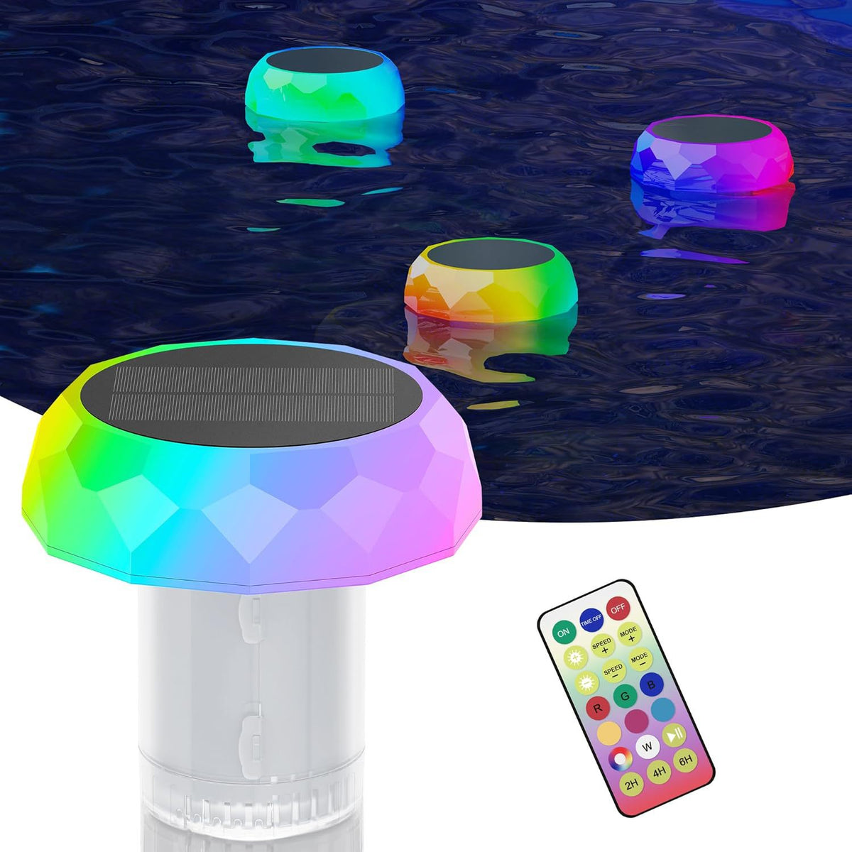 Solar Floating Pool Light