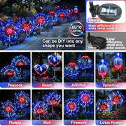 Solar Starburst Firework Lights thumbnail