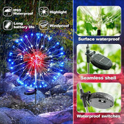 Solar Starburst Firework Lights thumbnail