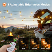 Solar Edison Patio String Lights thumbnail