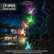 Solar Hummingbird Wind Chimes thumbnail