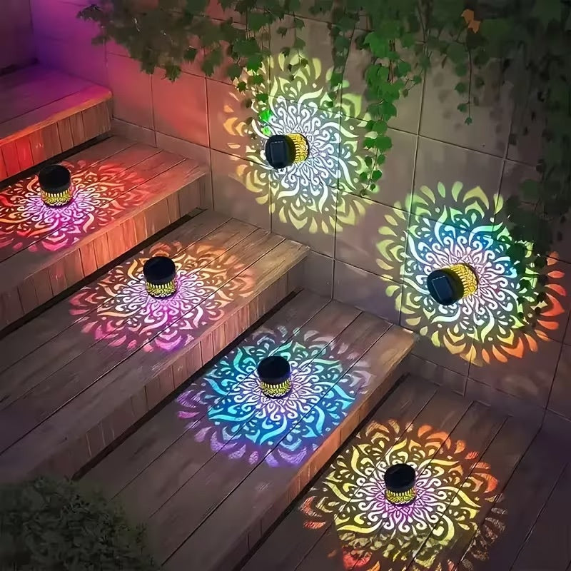 Solar Mandala Light detail