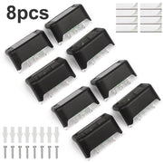 Solar Deck & Step Lights — 8 Pack thumbnail